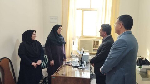 گزارش تصویری| بازدید