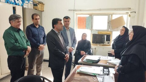 گزارش تصویری| بازدید