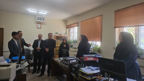 گزارش تصویری حضور آقا براری