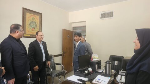 گزارش تصویری حضور آقا براری