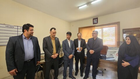 گزارش تصویری حضور آقا براری