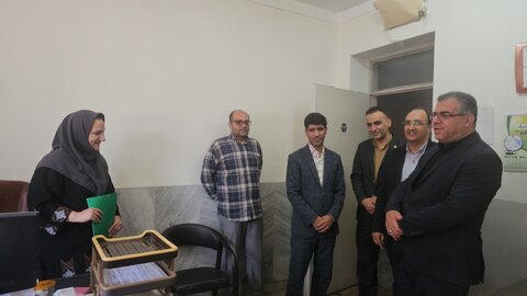 گزارش تصویری حضور آقا براری