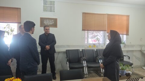 گزارش تصویری حضور آقا براری