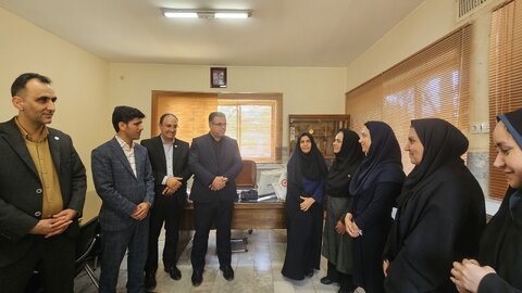 گزارش تصویری حضور آقا براری