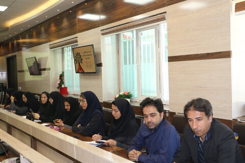 گزارش تصویری از برگزاری نشست خبری مدیرکل بهزیستی استان با اصحاب رسانه به مناسبت گرامیداشت هفته بهزیستی