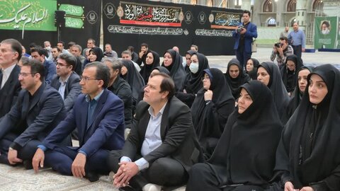 گزارش تصویری | تجدید میثاق کارکنان بهزیستی البرز با آرمان‌های امام راحل و شهدای گرانقدر در معیت معاون وزیر و رئیس سازمان بهزیستی کشور