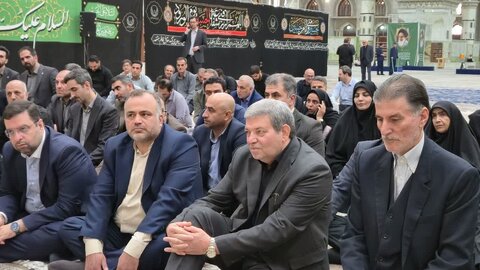 گزارش تصویری | تجدید میثاق کارکنان بهزیستی البرز با آرمان‌های امام راحل و شهدای گرانقدر در معیت معاون وزیر و رئیس سازمان بهزیستی کشور
