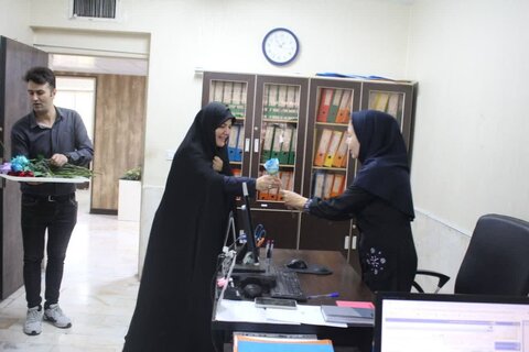 گزارش تصویری | تقدیر مدیرکل بهزیستی البرز از کارکنان به مناسبت آغاز هفته بهزیستی