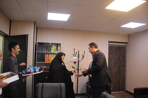گزارش تصویری | تقدیر مدیرکل بهزیستی البرز از کارکنان به مناسبت آغاز هفته بهزیستی