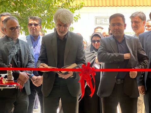 شیراز|افتتاح مرکز اجتماع درمان مدار TCمهرآئین با حضور مدیر کل بهزیستی فارس