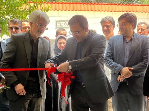 شیراز|افتتاح مرکز اجتماع درمان مدار TCمهرآئین با حضور مدیر کل بهزیستی فارس