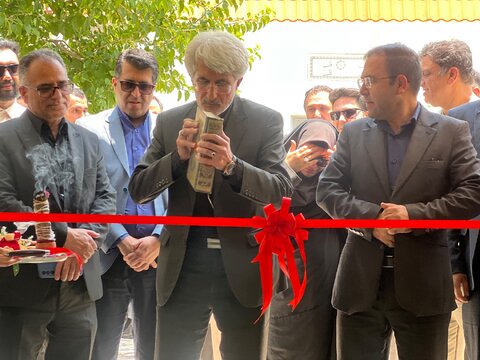 شیراز|افتتاح مرکز اجتماع درمان مدار TCمهرآئین با حضور مدیر کل بهزیستی فارس