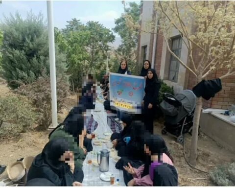 اردوی نشاط‌آور در منطقه حصار کرج برگزار شد