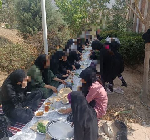 کرج | اردوی نشاط‌آور در منطقه حصار کرج برگزار شد