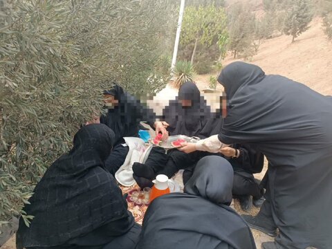 اردوی نشاط‌آور در منطقه حصار کرج برگزار شد