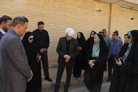 مراسم کلنگ زنی مرکز جامع توانمندسازی و حمایت از زنان و دختران آسیب دیده اجتماعی شیراز