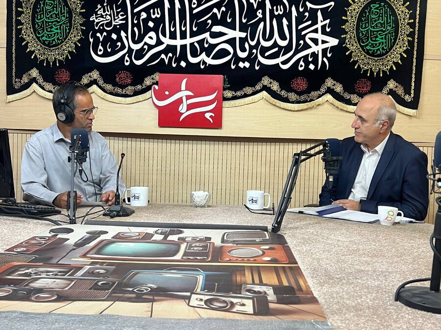 حضور مدیر کل بهزیستی استان در برنامه "پرسمان"