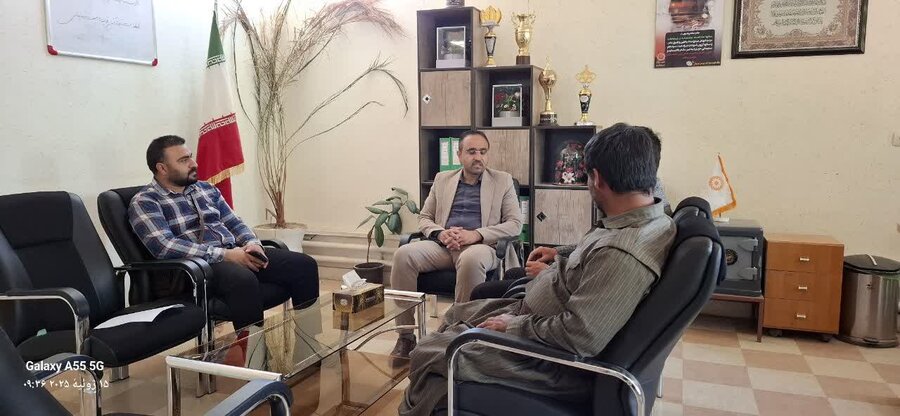 نشست همافزایی بهزیستی دیواندره با بنیادهای برکت و علوی