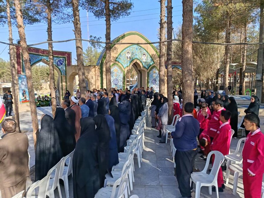 خراسان جنوبی-گلزار شهدا