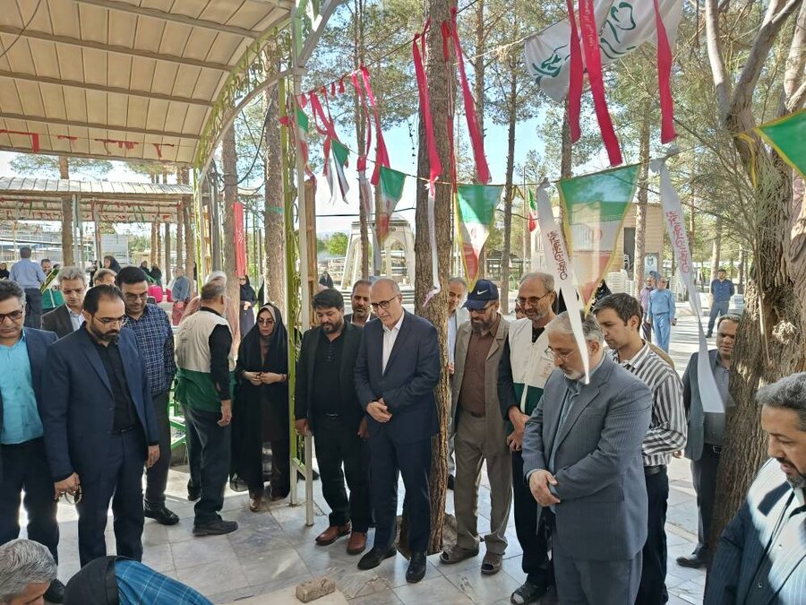 خراسان جنوبی-گلزار شهدا