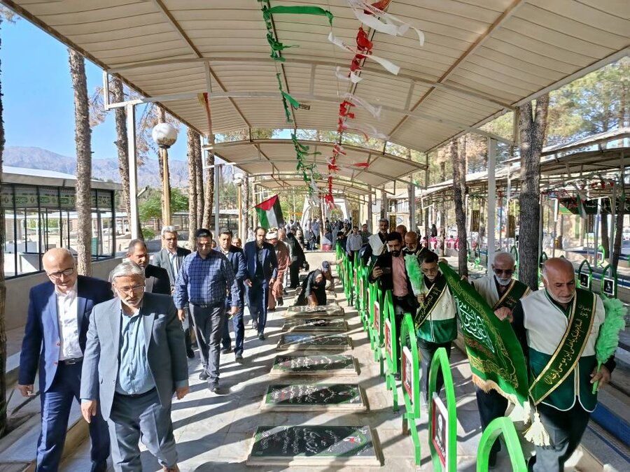 خراسان جنوبی-گلزار شهدا