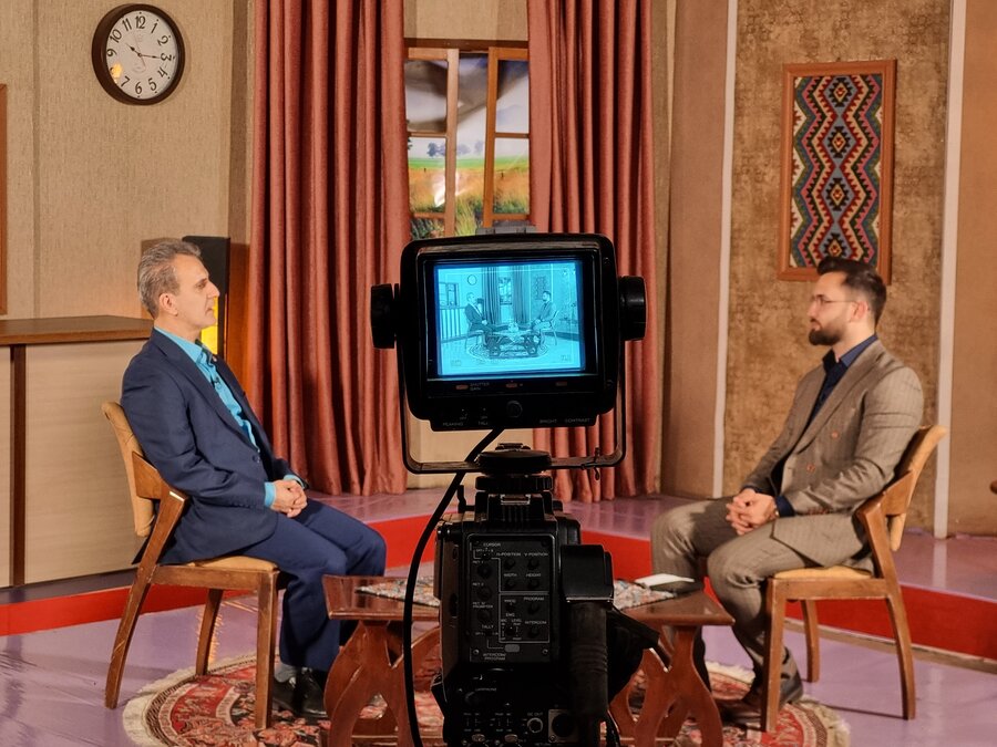 موسوی چلک ـ صداوسیمای مرکز کرمانشاه