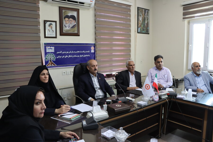 از هم‌افزایی تا همدلی؛ نشست ریاست سازمان بهزیستی کشور با فعالان غیردولتی در هفته بهزیستی