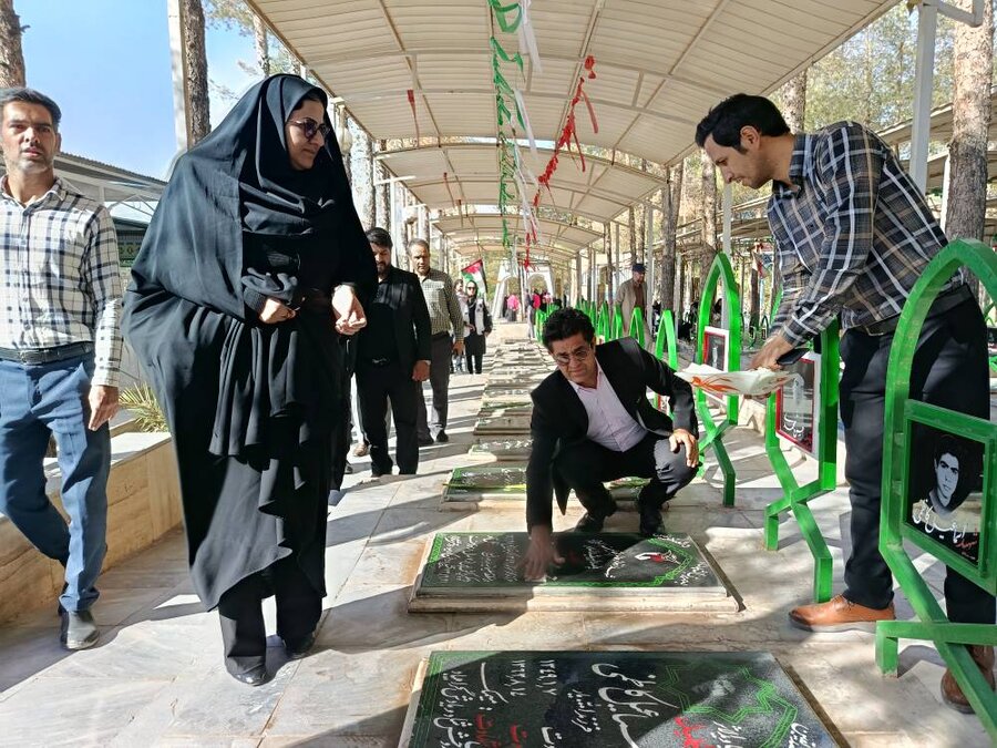 خراسان جنوبی-گلزار شهدا