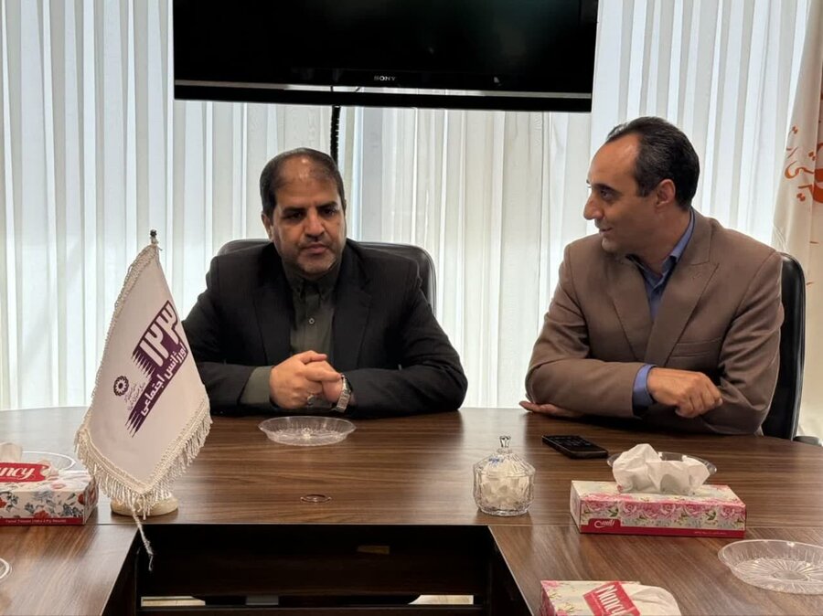 بازدید معاون سیاسی امنیتی استان ازمراکز بهزیستی