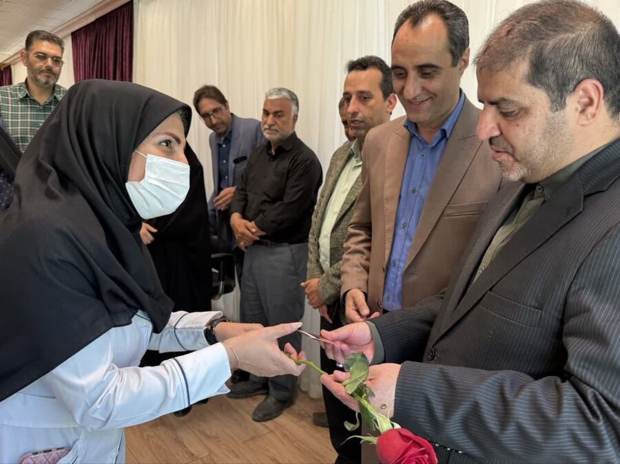 بازدید معاون سیاسی امنیتی استان ازمراکز بهزیستی