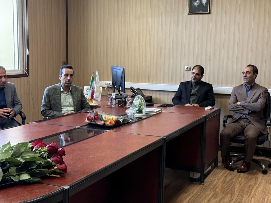 بازدید معاون سیاسی امنیتی استان ازمراکز بهزیستی