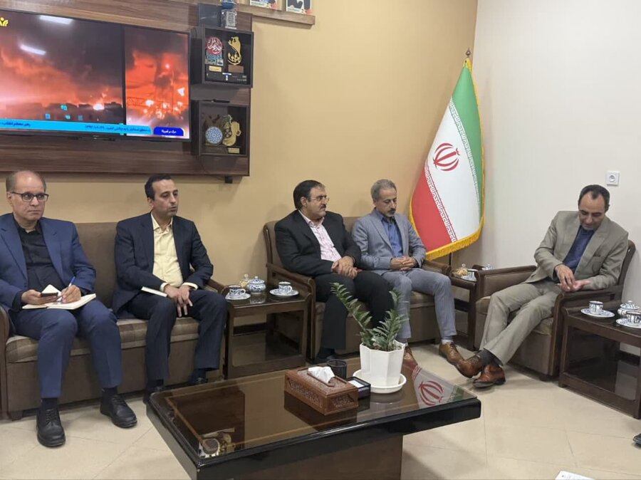 برگزاری جلسه مشترک بهزیستی و صدا و سیمای یزد به مناسبت هفته بهزیستی  