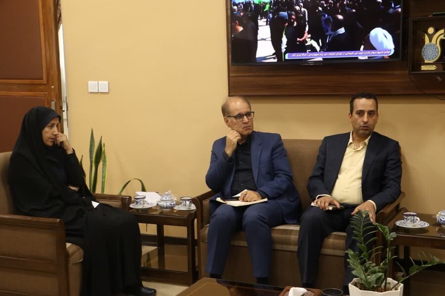 برگزاری جلسه مشترک بهزیستی و صدا و سیمای یزد به مناسبت هفته بهزیستی  