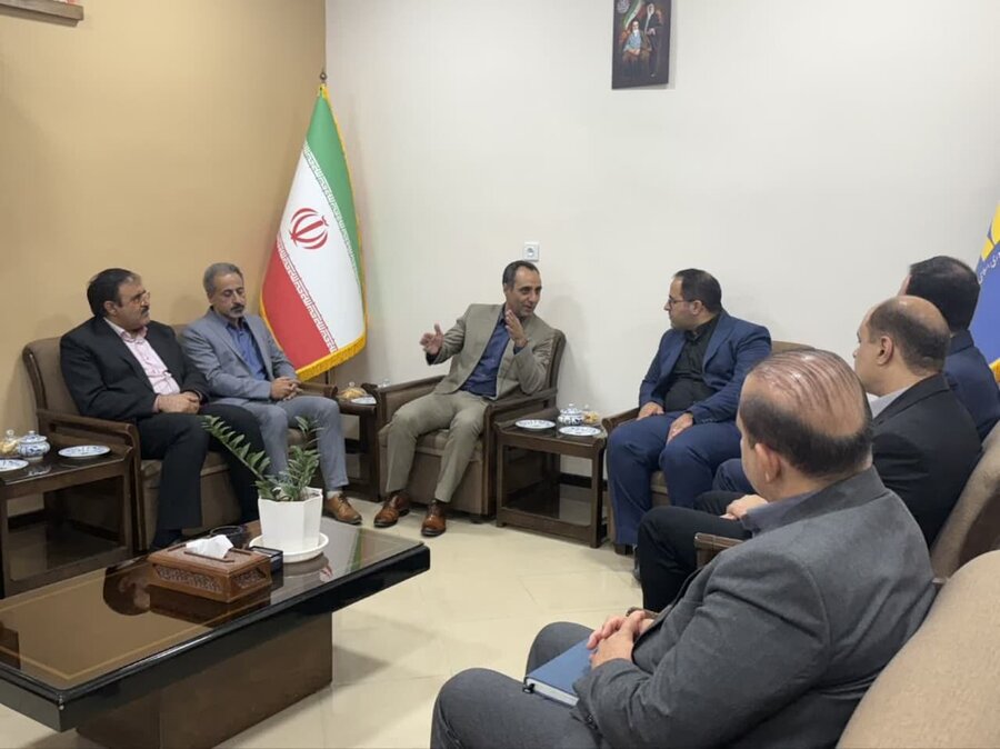 برگزاری جلسه مشترک بهزیستی و صدا و سیمای یزد به مناسبت هفته بهزیستی  