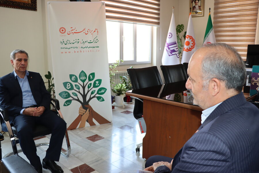 دیدار چهره‌های دانشگاهی و بانکی با بهزیستی برای هم‌افزایی در مسیر خدمت