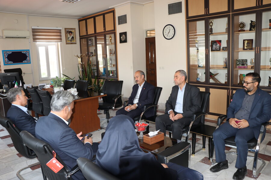 دیدار چهره‌های دانشگاهی و بانکی با بهزیستی برای هم‌افزایی در مسیر خدمت