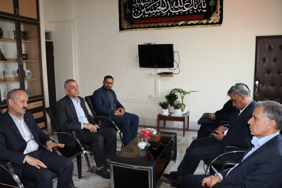 دیدار چهره‌های دانشگاهی و بانکی با بهزیستی برای هم‌افزایی در مسیر خدمت