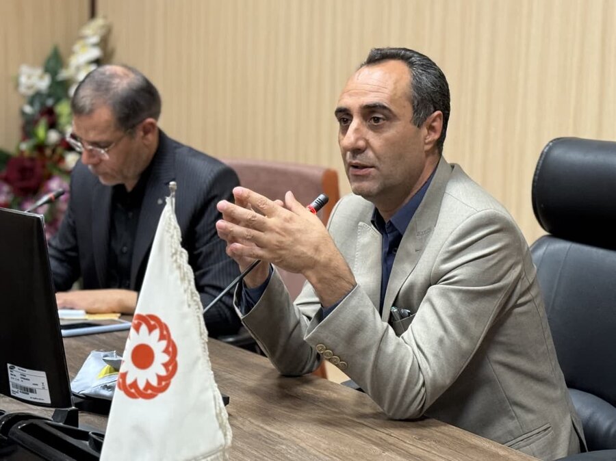  برگزاری کارگاه آموزشی توجیهی غربالگری بینائی کودکان 3 تا 6 سال در سال 1404 بهزیستی استان یزد همزمان با فرارسیدن رسیدن هفته بهزیستی 
