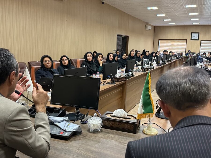 جلسه طرح غربالگری