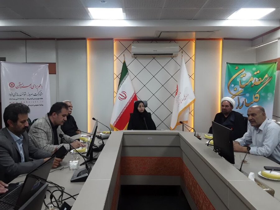دیدار هماهنگ مدیران بهزیستی سراسر کشور با شرکای اجتماعی