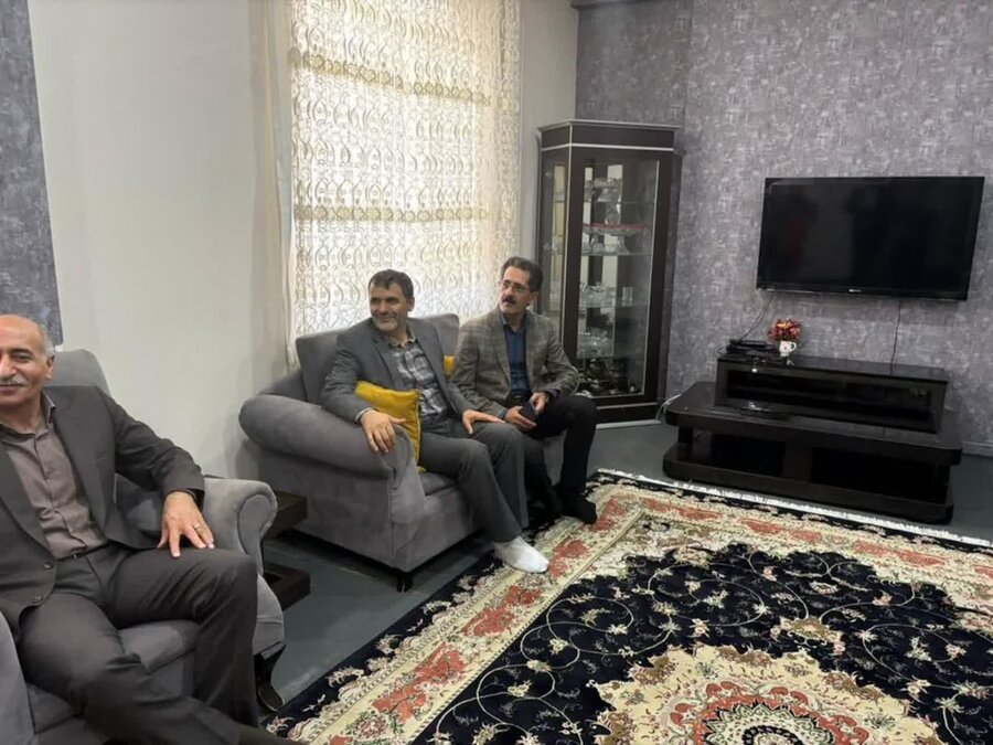 بازدید مسئولان بهزیستی کردستان از مرکز نگهداری کودکان بی‌سرپرست سقز
