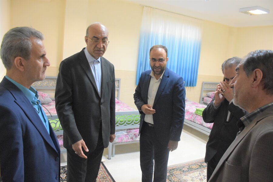 افتتاح مرکز نگهداری از کودکان در هفته بهزیستی