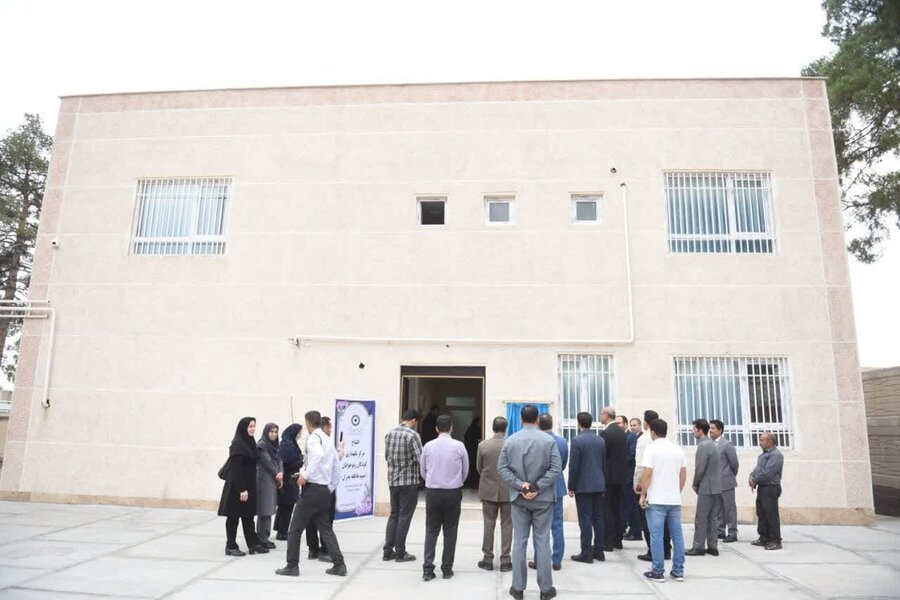 افتتاح مرکز نگهداری از کودکان در هفته بهزیستی