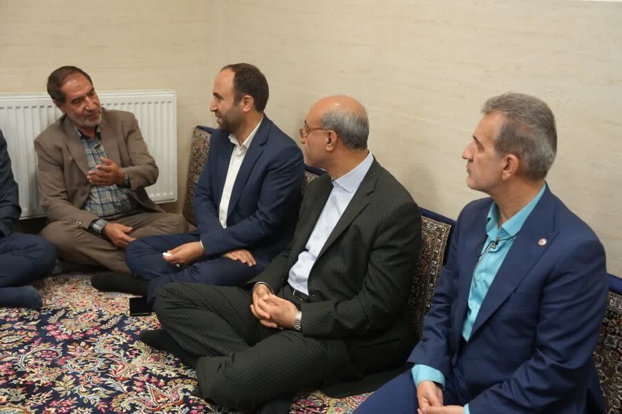 افتتاح مرکز نگهداری از کودکان در هفته بهزیستی