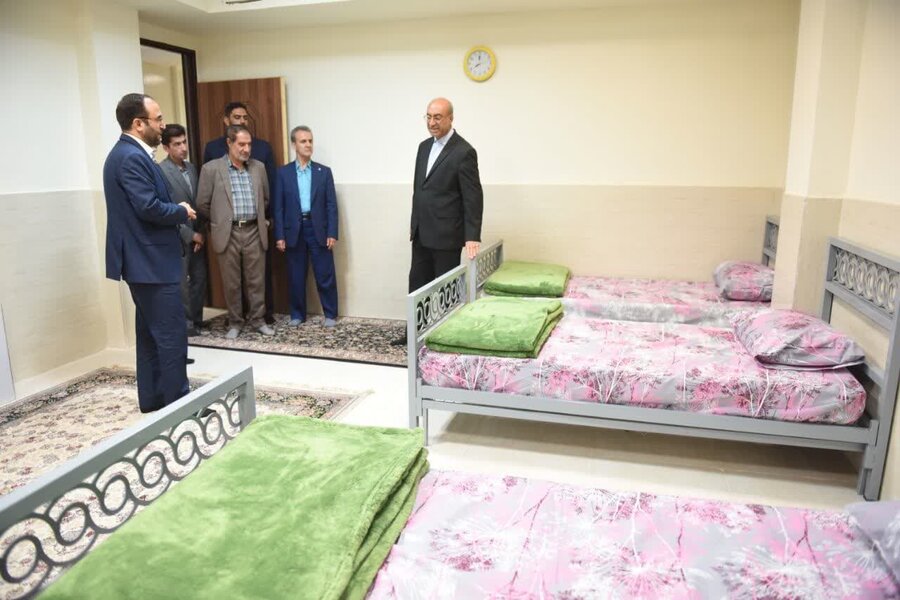 افتتاح مرکز نگهداری از کودکان در هفته بهزیستی