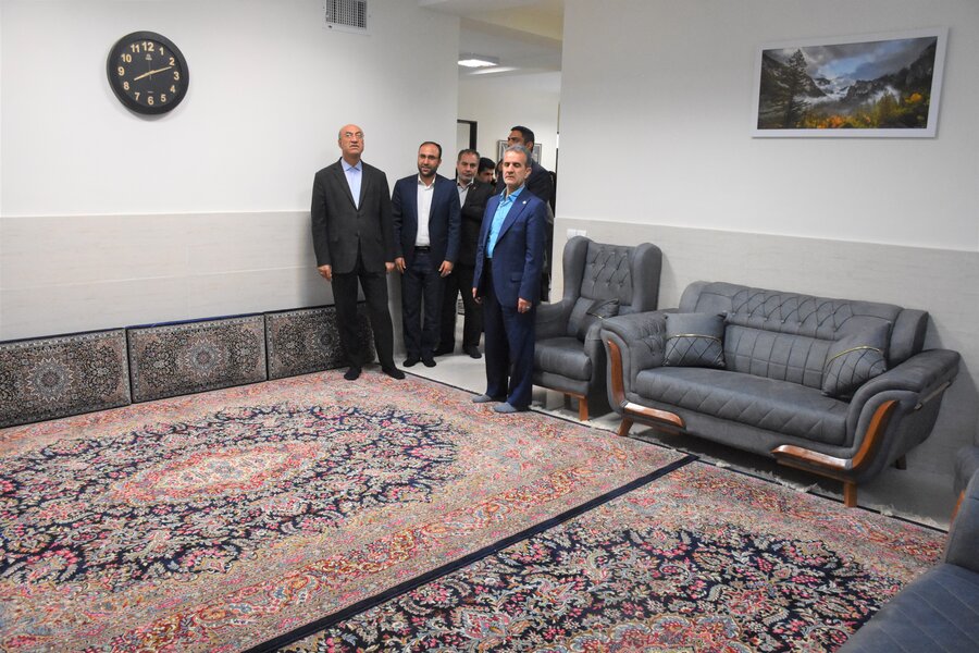 افتتاح مرکز نگهداری از کودکان در هفته بهزیستی