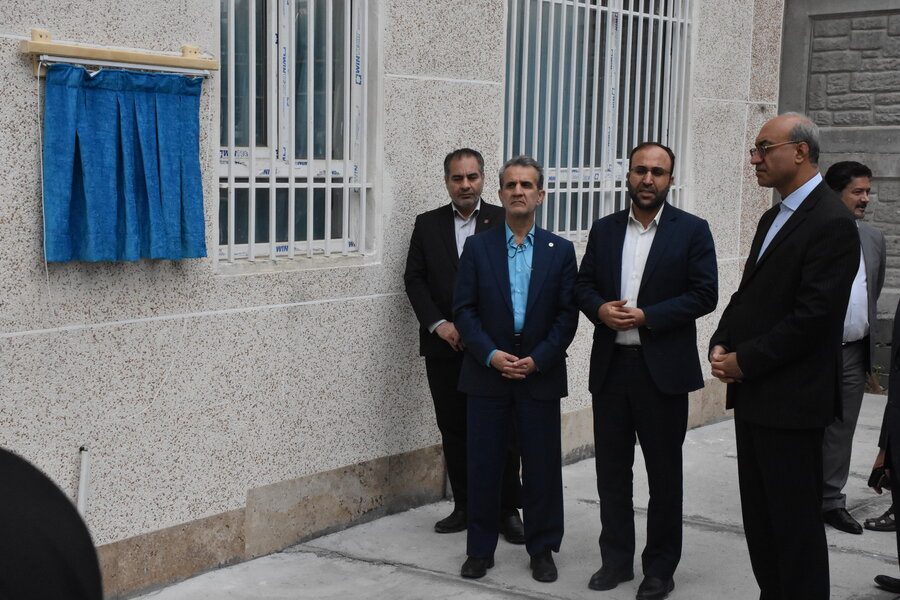 افتتاح مرکز نگهداری از کودکان در هفته بهزیستی