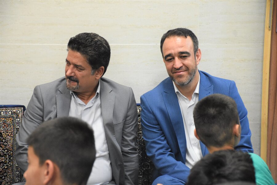 افتتاح مرکز نگهداری از کودکان در هفته بهزیستی
