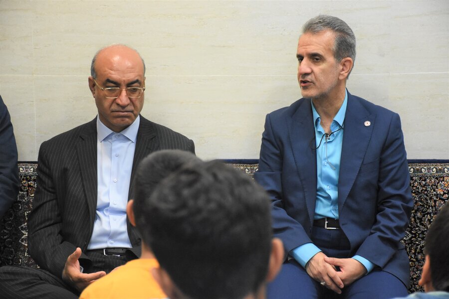 افتتاح مرکز نگهداری از کودکان در هفته بهزیستی