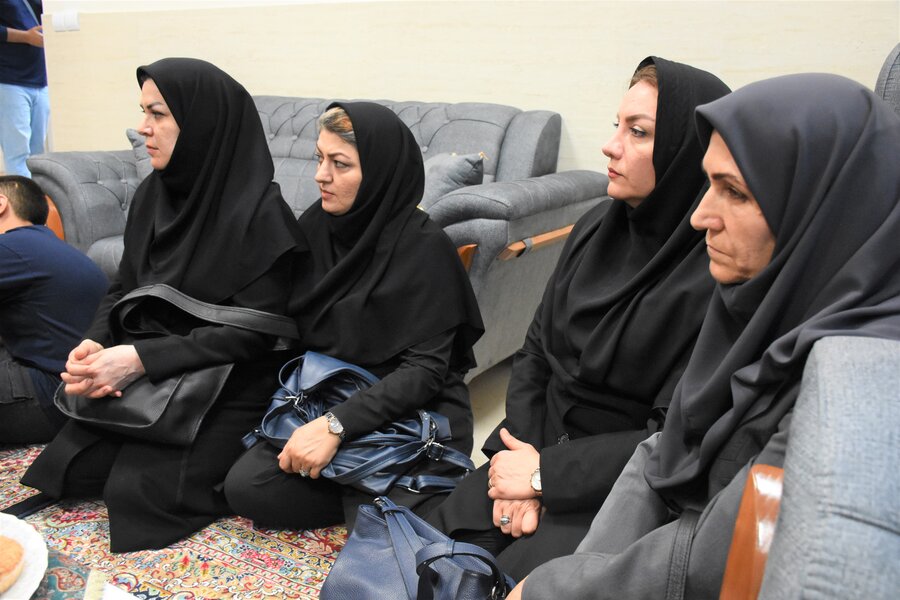 افتتاح مرکز نگهداری از کودکان در هفته بهزیستی